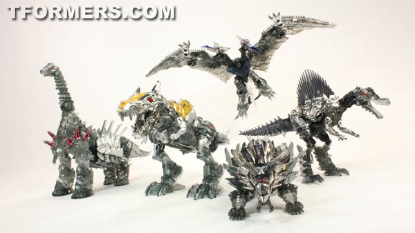 TF4 Dinobots Platinum Edition Unleashed Shared BBTS Exclusive 5 Pack  (87 of 87)